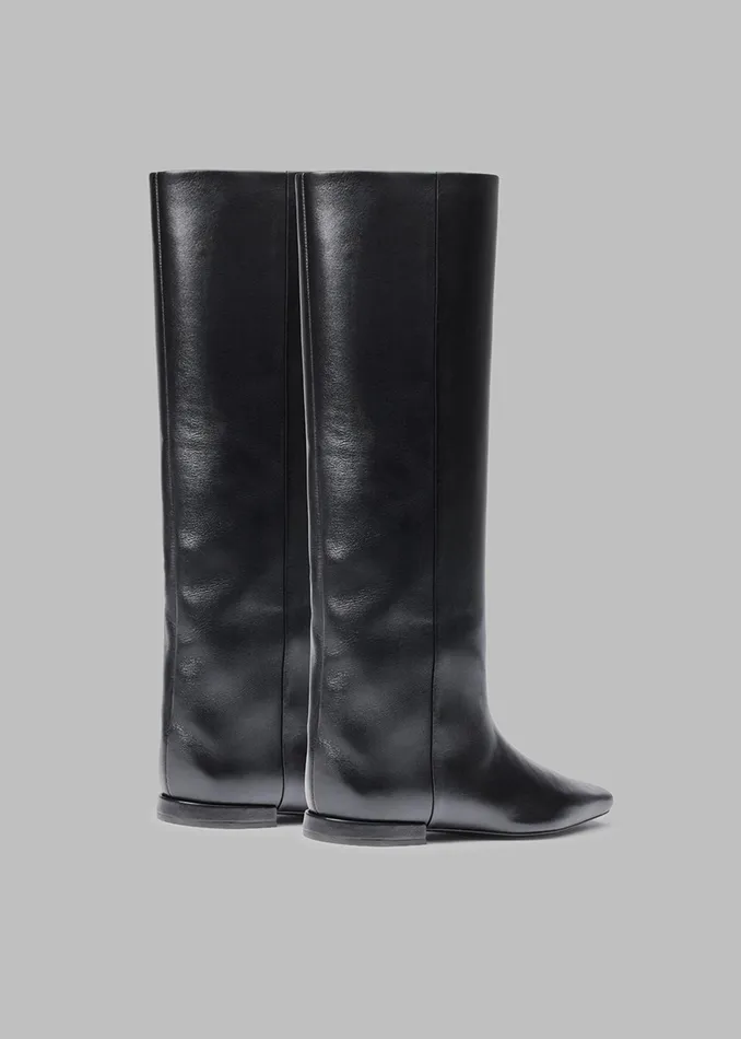 The Frankie Shop Loulou Studio Lirone High Boots 8211 Black 8211 Women