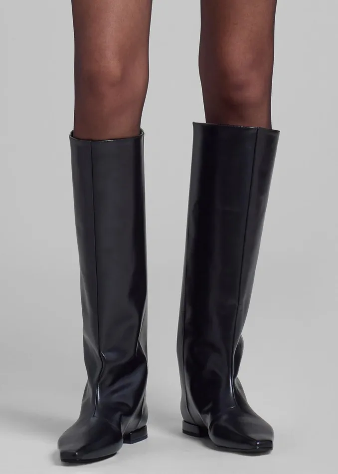 The Frankie Shop Loulou Studio Lirone High Boots 8211 Black 8211 Women