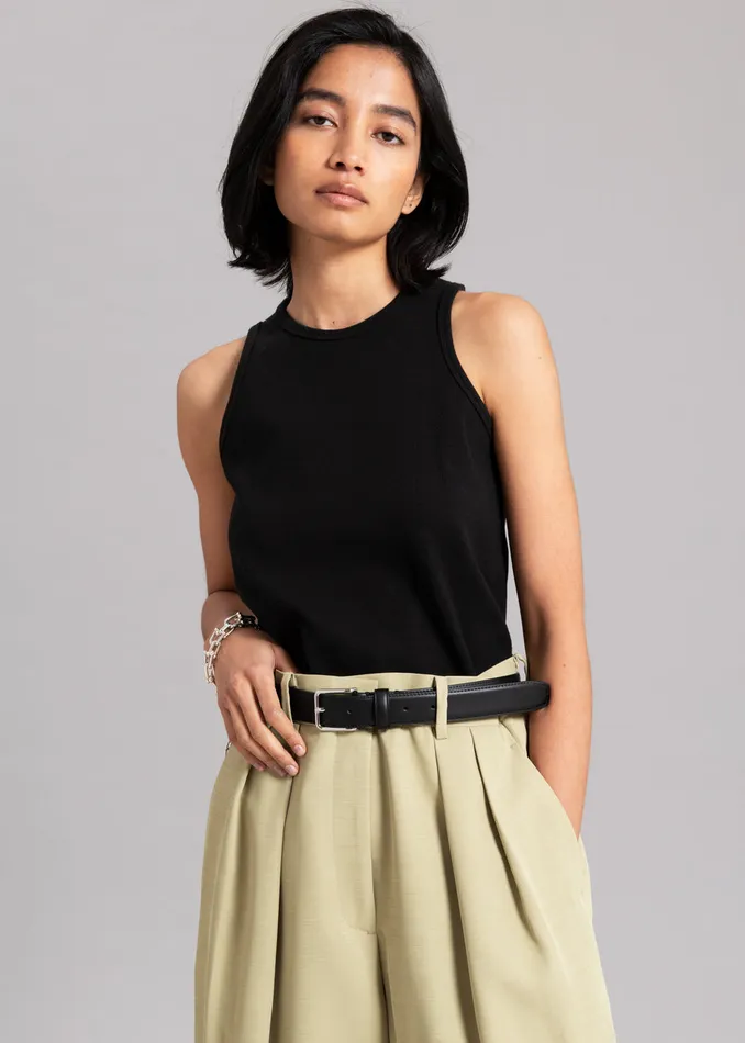 The Frankie Shop Loungewear Liko Tank 8211 Black 8211 Women
