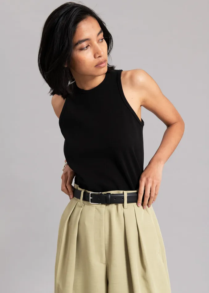 The Frankie Shop Loungewear Liko Tank 8211 Black 8211 Women