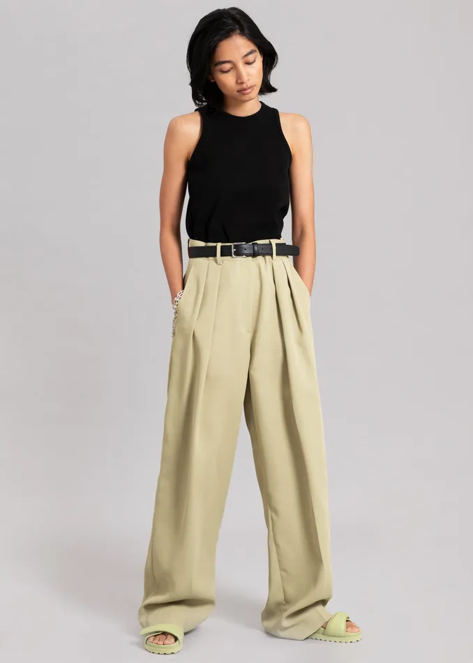 The Frankie Shop Loungewear Liko Tank 8211 Black 8211 Women