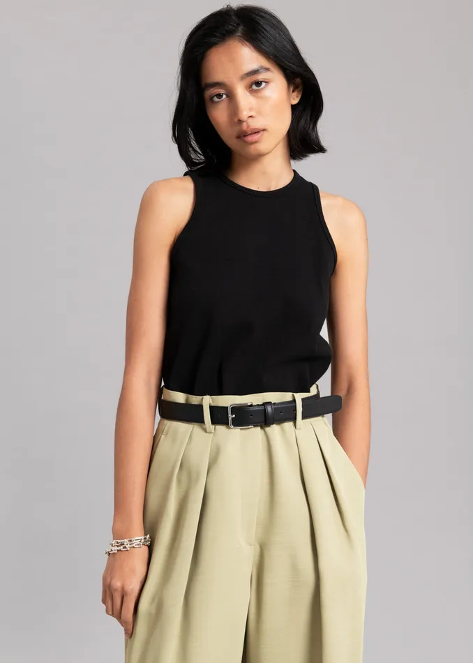 The Frankie Shop Loungewear Liko Tank 8211 Black 8211 Women