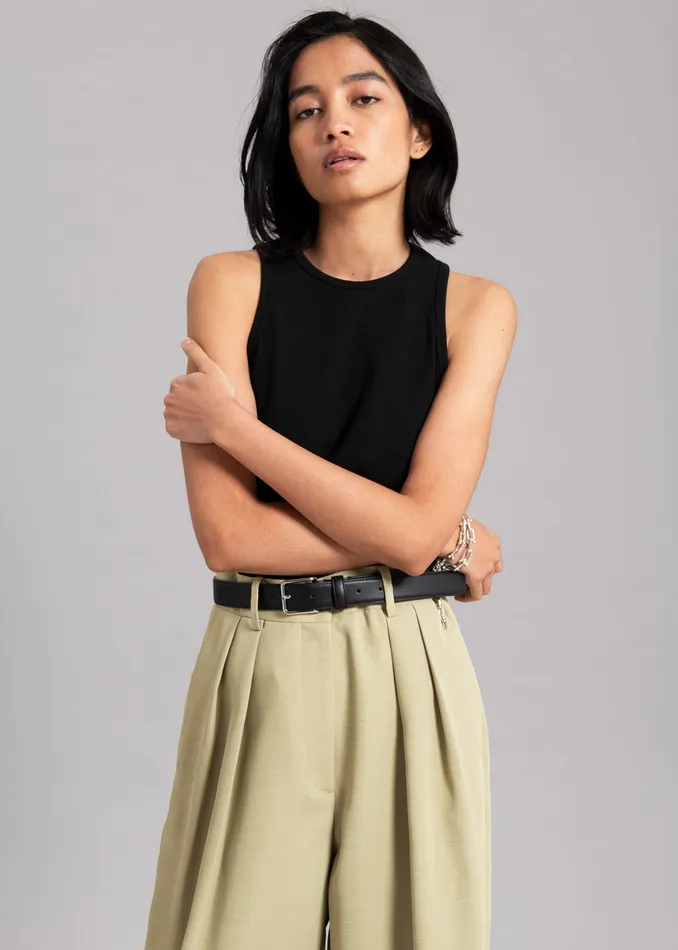 The Frankie Shop Loungewear Liko Tank 8211 Black 8211 Women