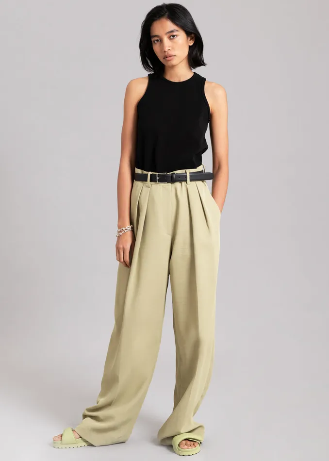 The Frankie Shop Loungewear Liko Tank 8211 Black 8211 Women