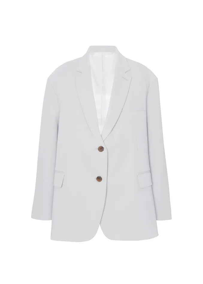 The Frankie Shop Outerwear Bea Blazer 8211 Grey 8211 Women