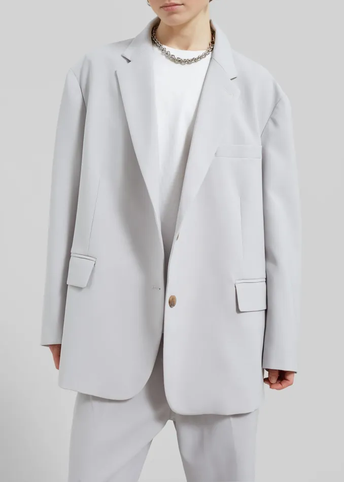 The Frankie Shop Outerwear Bea Blazer 8211 Grey 8211 Women