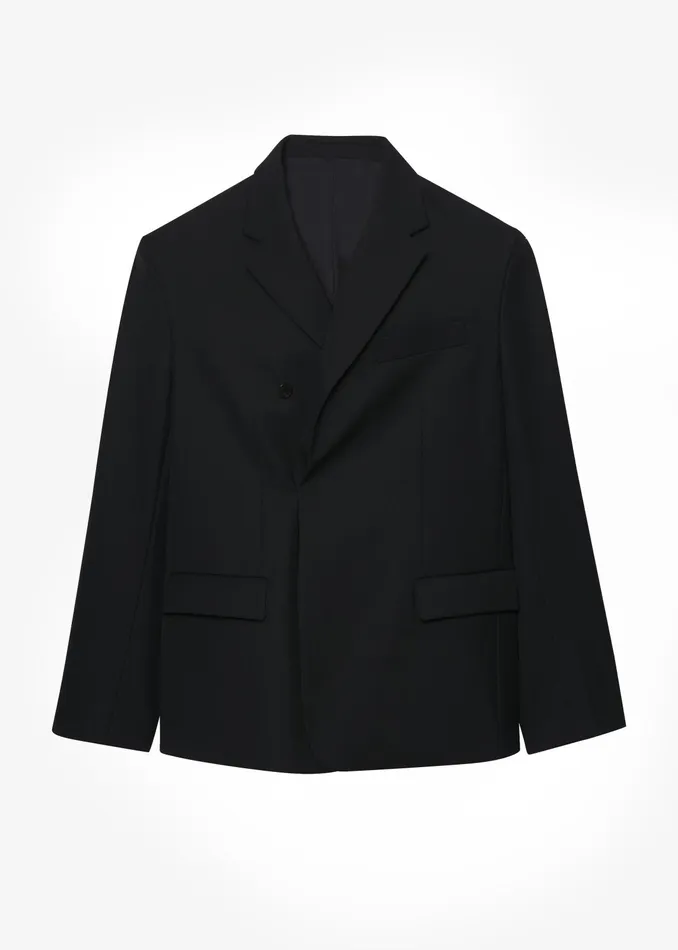 The Frankie Shop Outerwear Iva Blazer 8211 Black 8211 Women