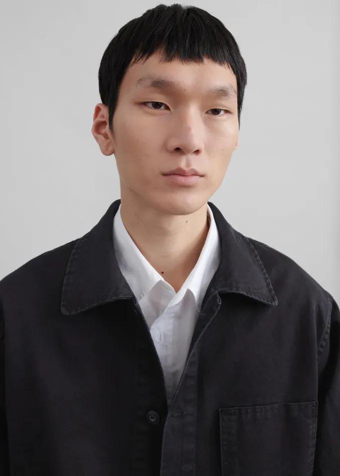 The Frankie Shop Outerwear Julien Utility Jacket 8211 Black 8211 Men
