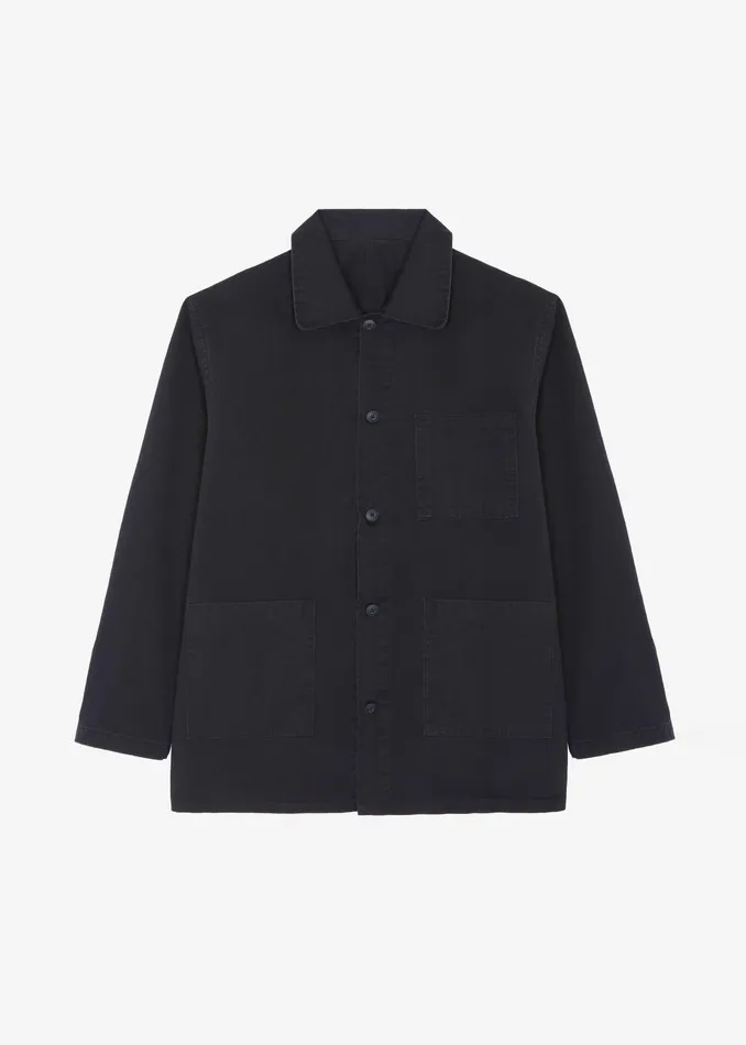 The Frankie Shop Outerwear Julien Utility Jacket 8211 Black 8211 Men