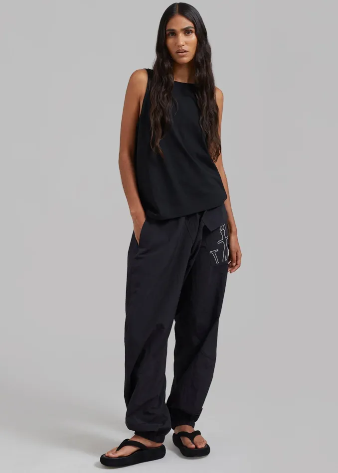 The Frankie Shop Tops Penelope Tank Top 8211 Black 8211 Women