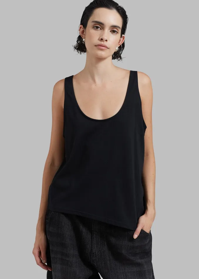 The Frankie Shop Tops Penelope Tank Top 8211 Black 8211 Women