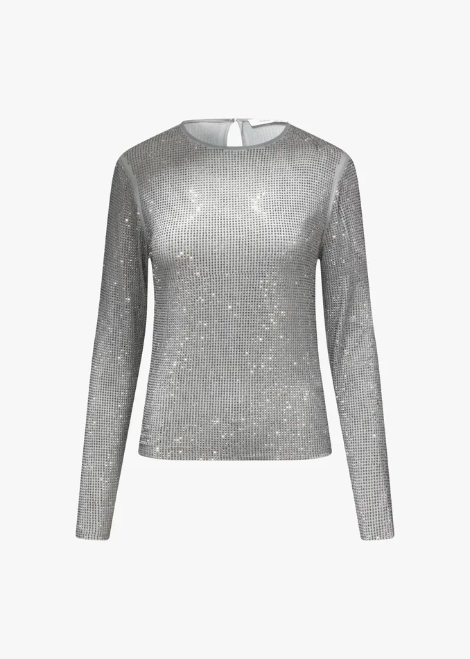 The Frankie Shop Tops Samse Samse Samagda Top 8211 Light Grey 8211 Women