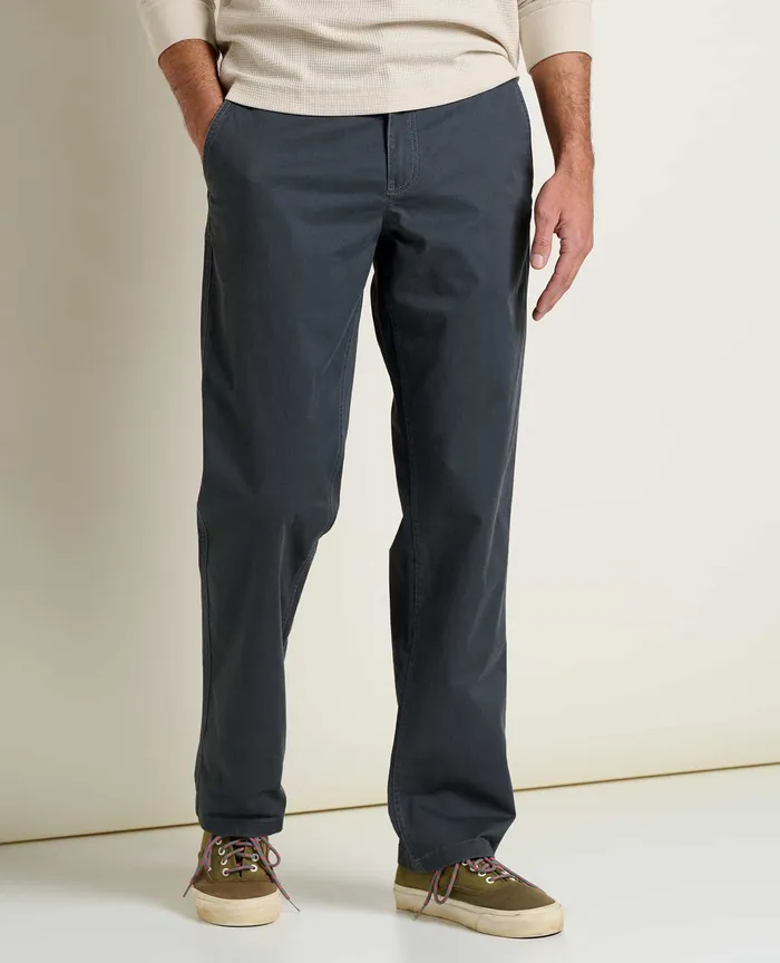 ToadandCo Mission Ridge Pant Iron Vintage Wash Men8217s Pants