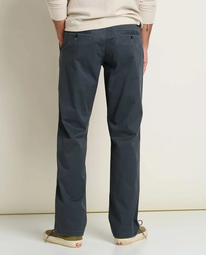 ToadandCo Mission Ridge Pant Iron Vintage Wash Men8217s Pants