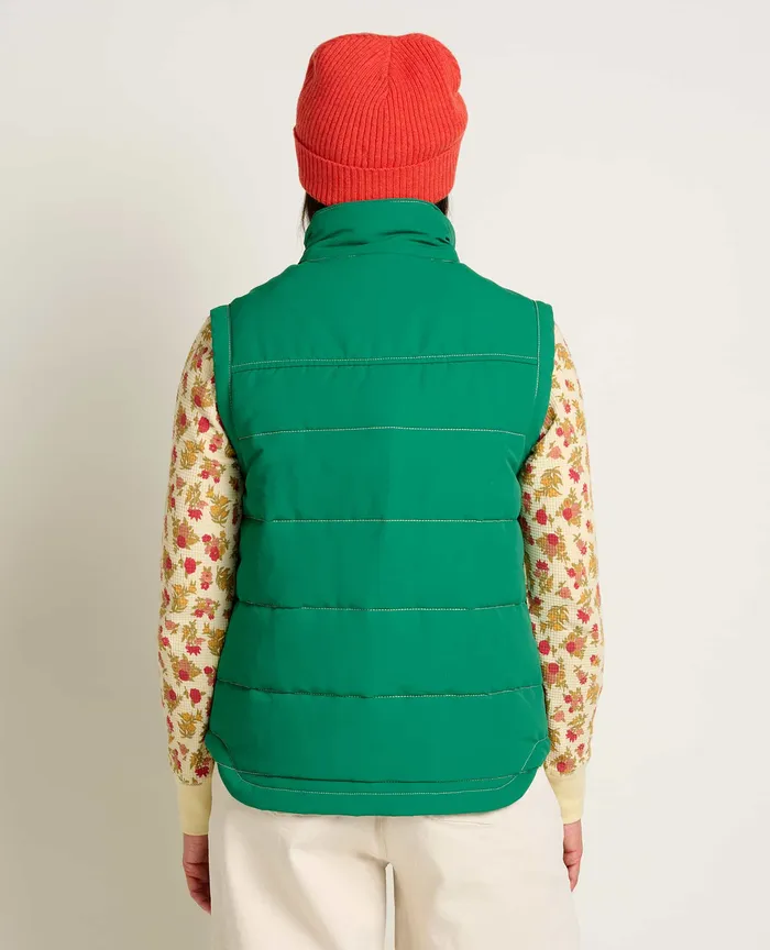 ToadandCo Outerwear Women8217s Women8217s Forester Pass Vest Fern