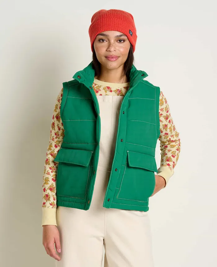 ToadandCo Outerwear Women8217s Women8217s Forester Pass Vest Fern