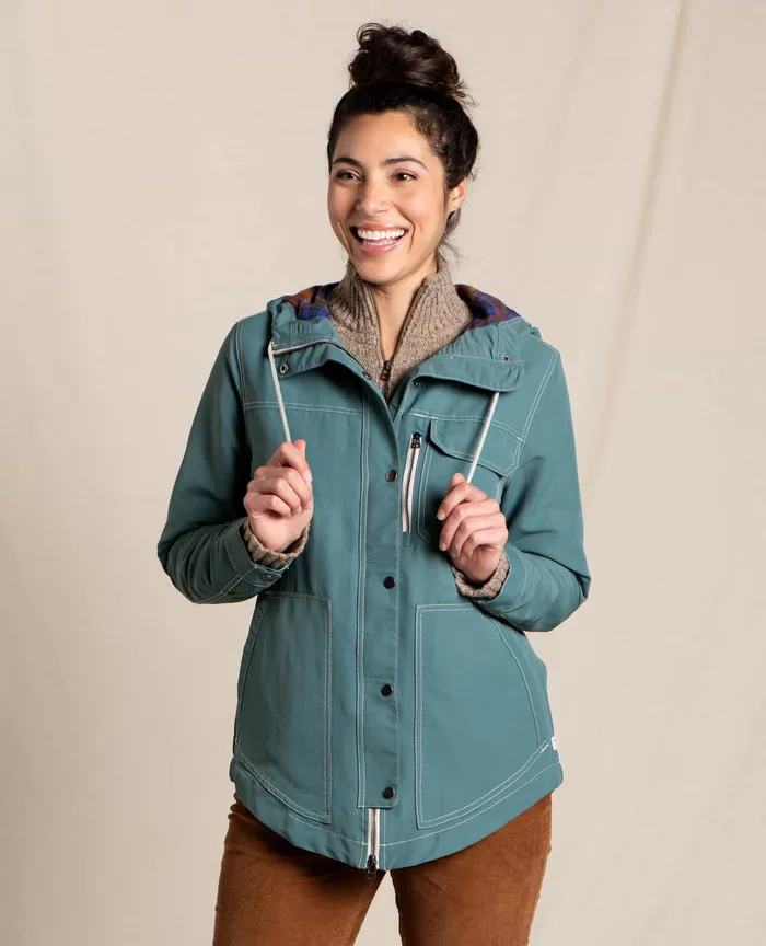 ToadandCo Women8217s Forester Pass Parka Silver Pine Women8217s Outerwear