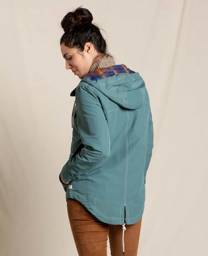 ToadandCo Women8217s Forester Pass Parka Silver Pine Women8217s Outerwear