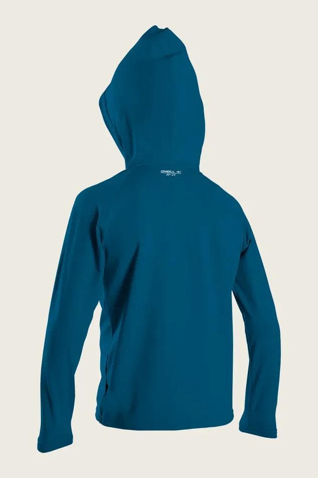 TODDLER O039ZONE LS SUN HOODIE Ultra Blue Kids O039NEILL Youth Wetsuits