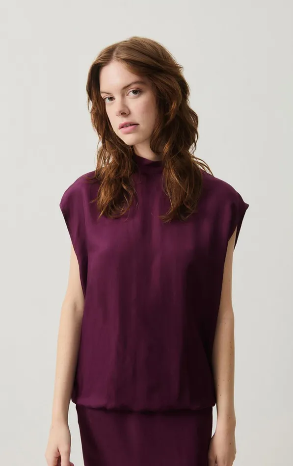 Top Luabird Grape Women American Vintage Tops and Tanktops