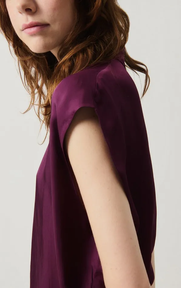 Top Luabird Grape Women American Vintage Tops and Tanktops Top Luabird Grape Women American Vintage Tops and Tanktops