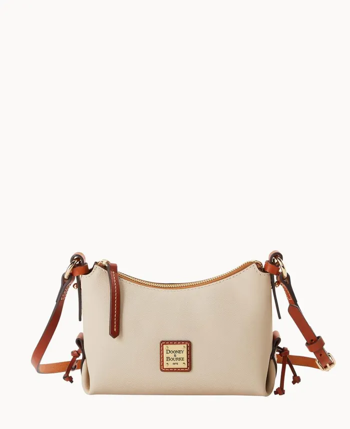 Torino Crossbody 20 Stone Woman Dooney and Bourke Crossbodies