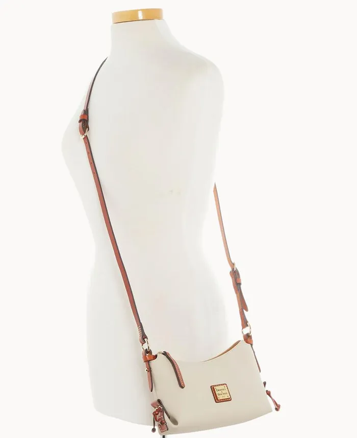 Torino Crossbody 20 Stone Woman Dooney and Bourke Crossbodies Torino Crossbody 20 Stone Woman Dooney and Bourke Crossbodies