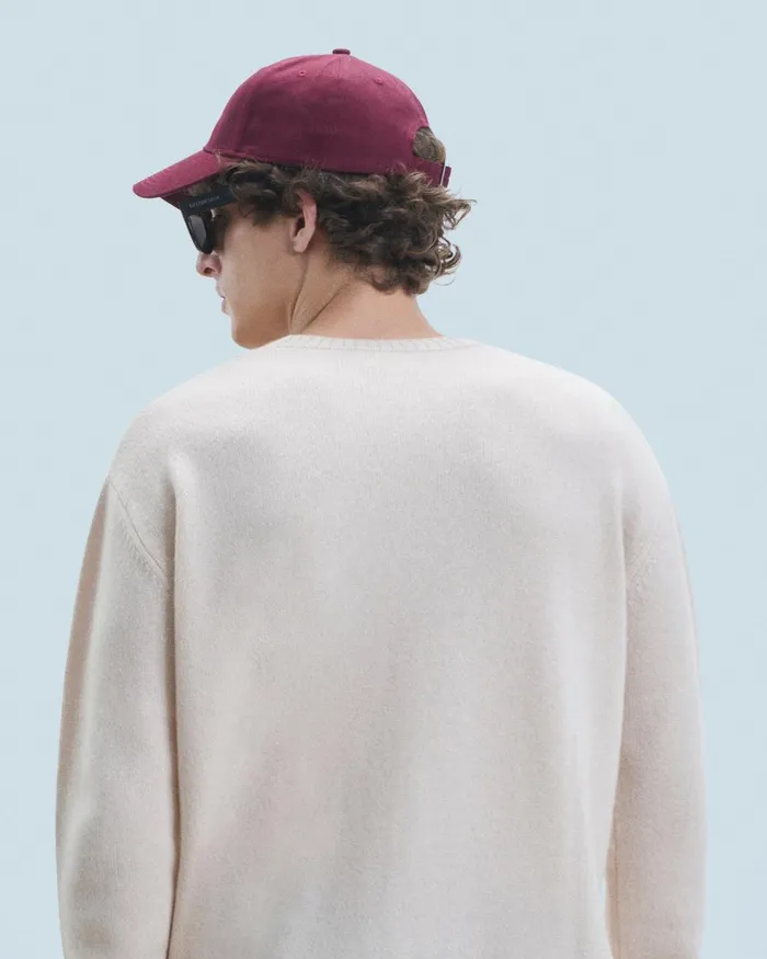 Tote Bags From Future Curved Visor Cap Burgundy