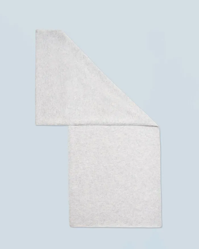 Tote Bags From Future Regular Basic Scarf Light Heather Gray