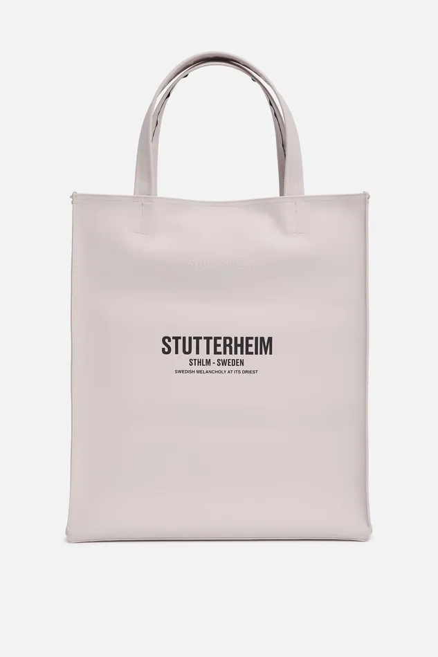 Tote Bags Women Stutterheim Stylist Bag Light Sand