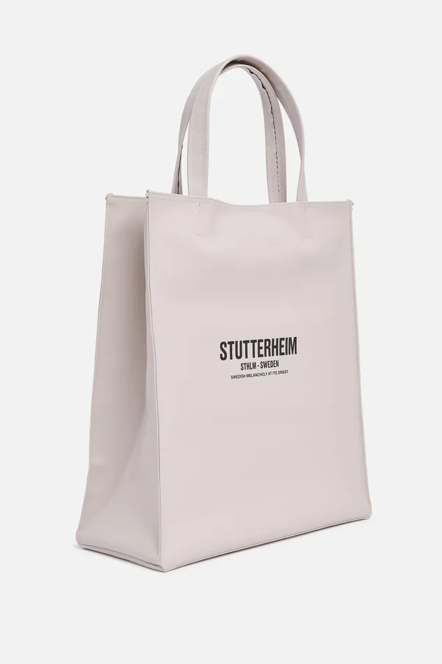 Tote Bags Women Stutterheim Stylist Bag Light Sand