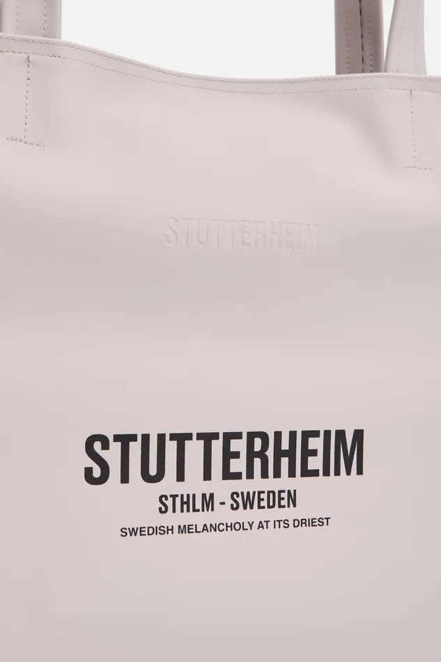 Tote Bags Women Stutterheim Stylist Bag Light Sand