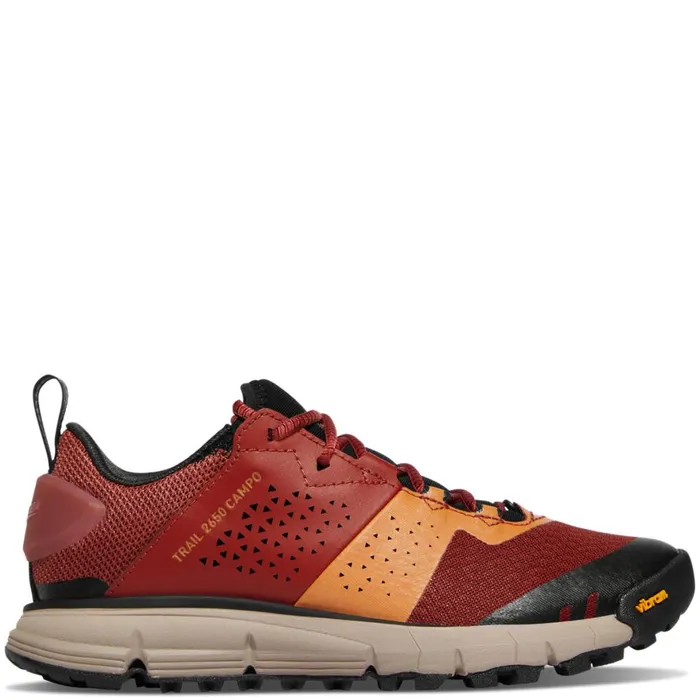 Trail 2650 Campo Red OchreCaramel Women Danner Shoes