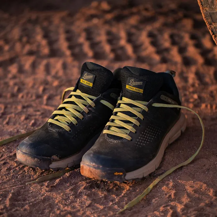 Trail 2650 GTX Black OliveFlax Yellow Men Danner Shoes