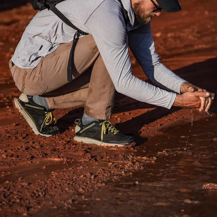Trail 2650 GTX Black OliveFlax Yellow Men Danner Shoes