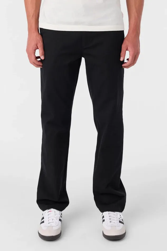 TRANSPORTER STRETCH STANDARD PANTS Black Men O039NEILL Clothing