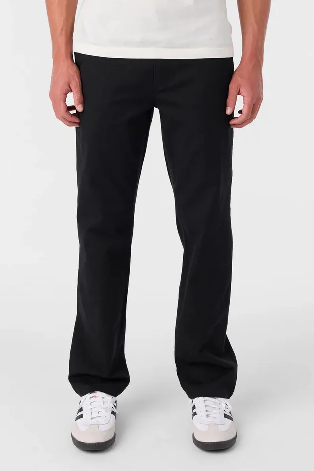 TRANSPORTER STRETCH STANDARD PANTS Black Men O039NEILL Clothing
