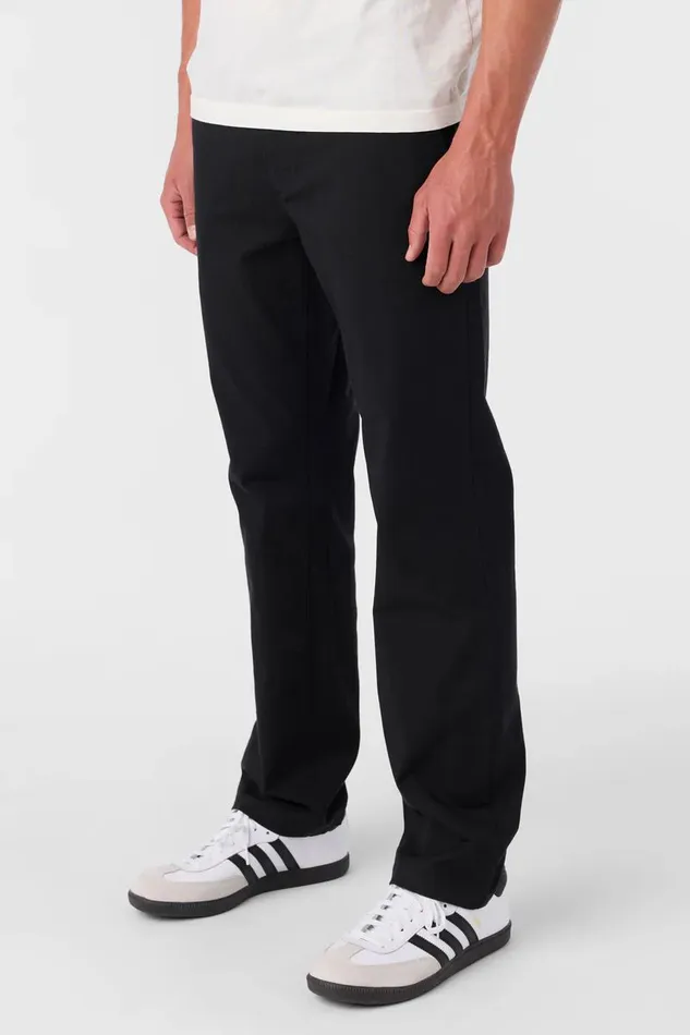 TRANSPORTER STRETCH STANDARD PANTS Black Men O039NEILL Clothing