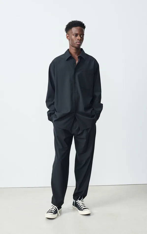 Trousers Doacity Black Men American Vintage Trousers Trousers Doacity Black Men American Vintage Trousers