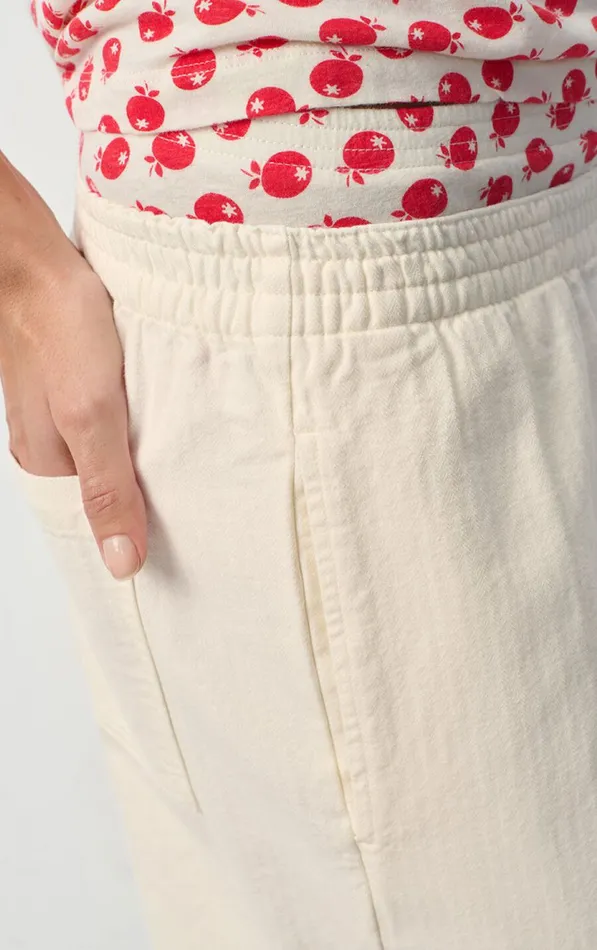 Trousers Koybay Offwhite Women American Vintage Trousers Trousers Koybay Offwhite Women American Vintage Trousers