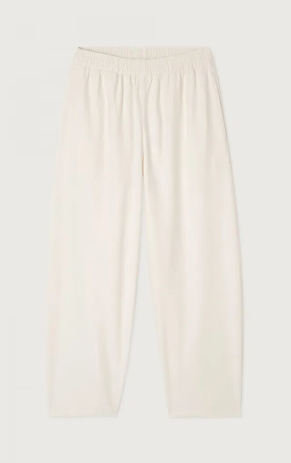 Trousers Koybay Offwhite Women American Vintage Trousers Trousers Koybay Offwhite Women American Vintage Trousers