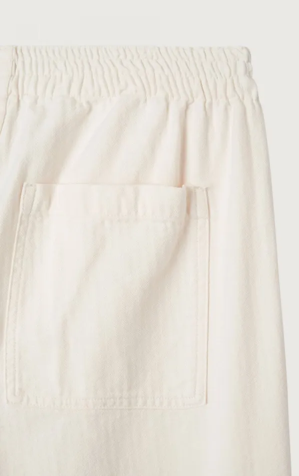 Trousers Koybay Offwhite Women American Vintage Trousers Trousers Koybay Offwhite Women American Vintage Trousers