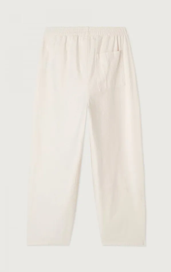 Trousers Koybay Offwhite Women American Vintage Trousers Trousers Koybay Offwhite Women American Vintage Trousers