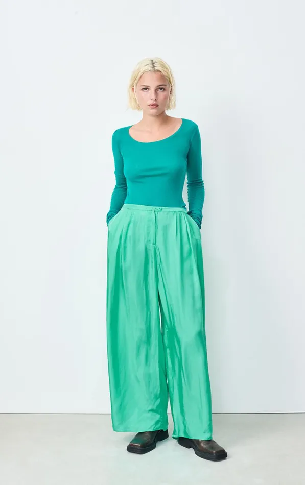 Trousers Luabird Lagoon Women American Vintage Trousers