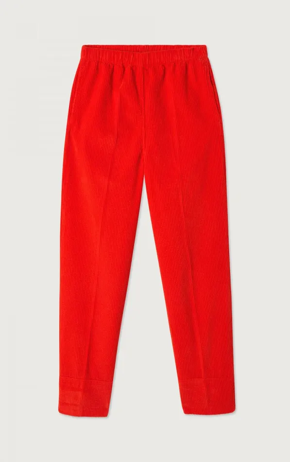 Trousers Padow Strawberry Women American Vintage Trousers