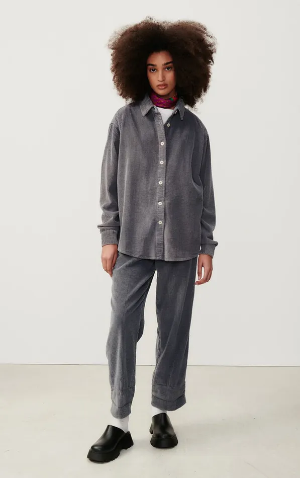 Trousers Padow Vintage Carbon Women American Vintage Trousers Trousers Padow Vintage Carbon Women American Vintage Trousers