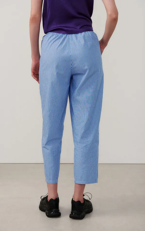 Trousers Zatybay Aqua Stripes Women American Vintage Trousers Trousers Zatybay Aqua Stripes Women American Vintage Trousers