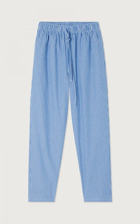 Trousers Zatybay Aqua Stripes Women American Vintage Trousers Trousers Zatybay Aqua Stripes Women American Vintage Trousers