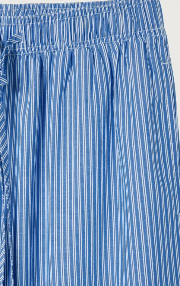 Trousers Zatybay Aqua Stripes Women American Vintage Trousers Trousers Zatybay Aqua Stripes Women American Vintage Trousers