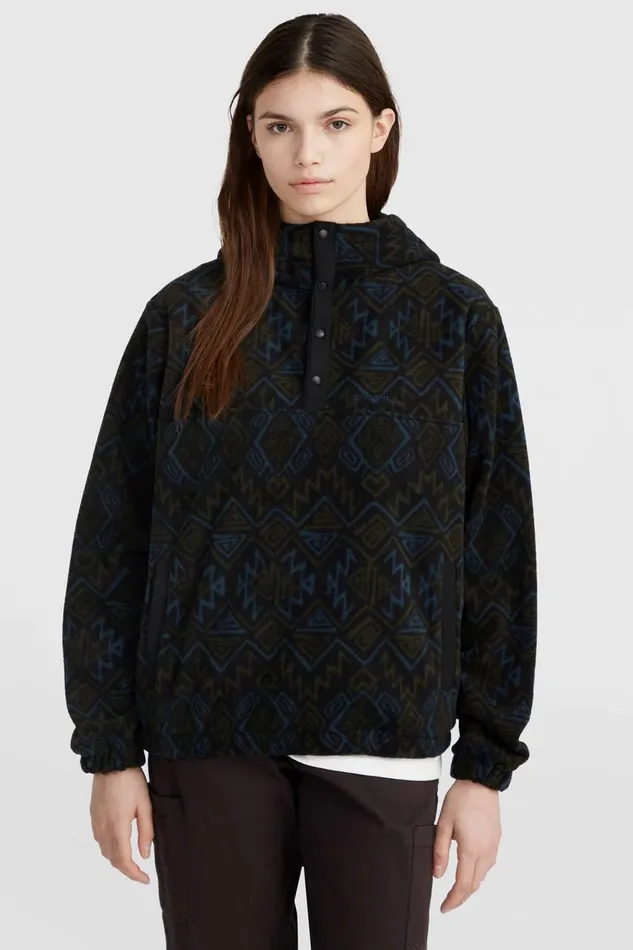 TRVLR SUPRFLEECE HALF ZIP HOODIE Women O039NEILL Women039S Snow